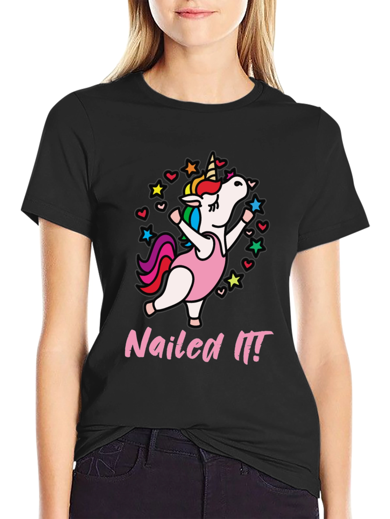 Nailed It! Unicorn Graphic Tee