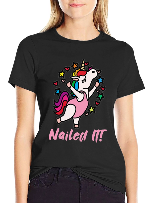 Nailed It! Unicorn Graphic Tee