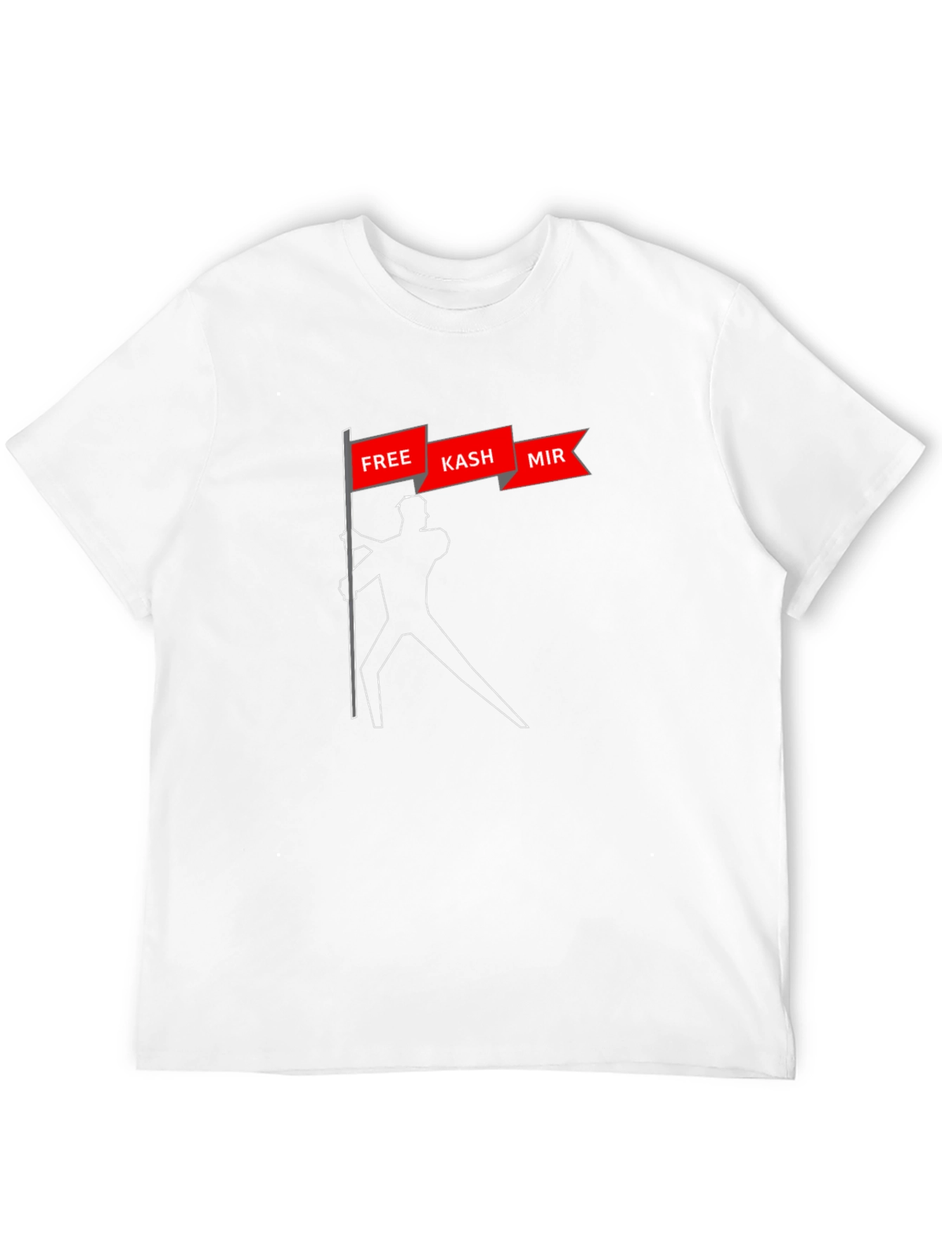 Free Kashmir Graphic Tee - Black