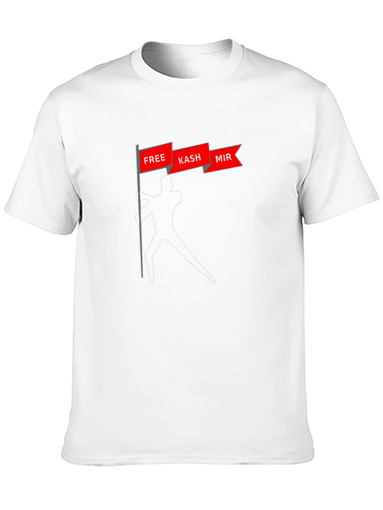 Free Kashmir Graphic Tee - Black