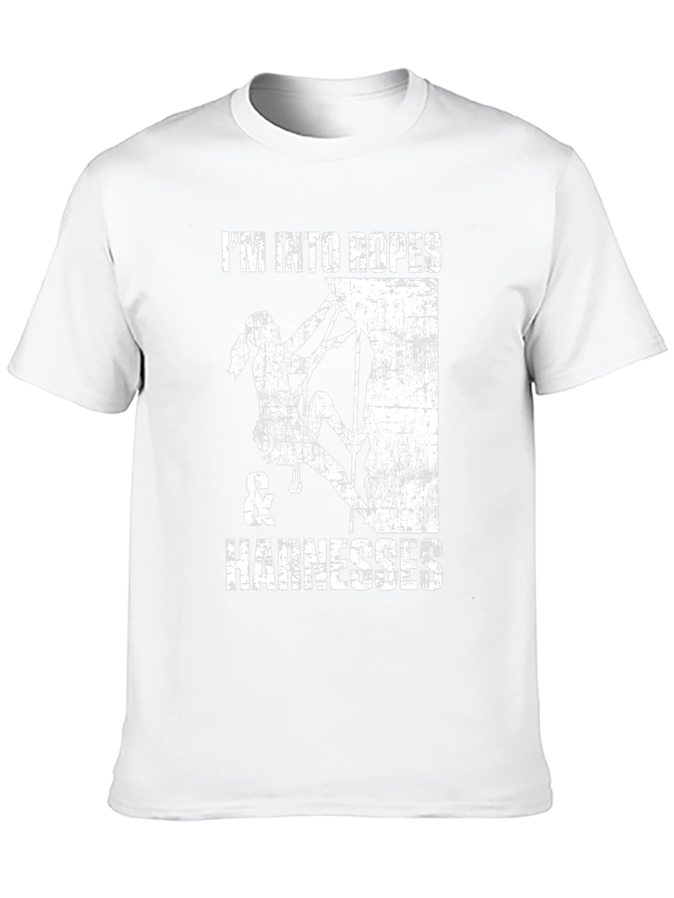 Im Into Ropes & Harnesses Climbing T-Shirt