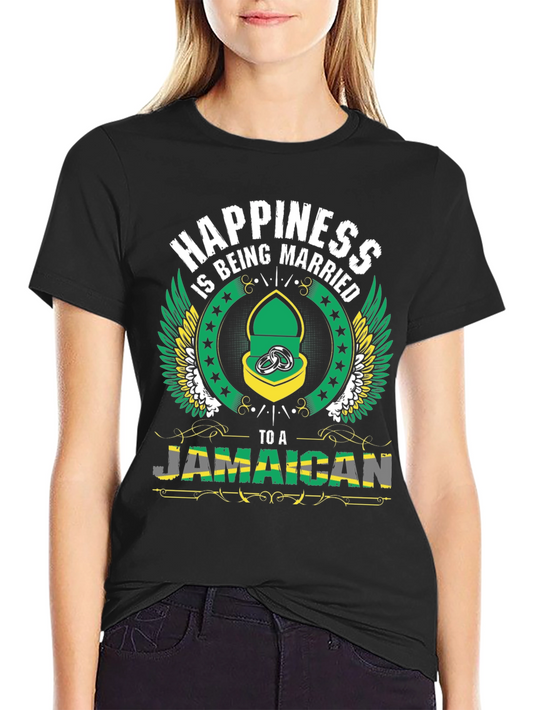 Happiness Jamaica T-Shirt