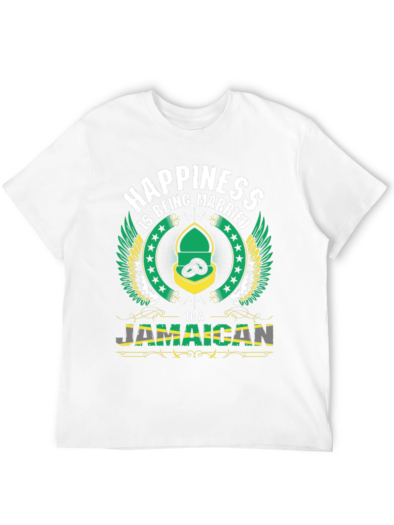 Happiness Jamaica T-Shirt