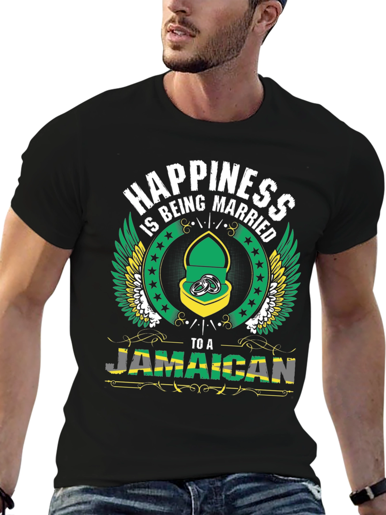 Happiness Jamaica T-Shirt