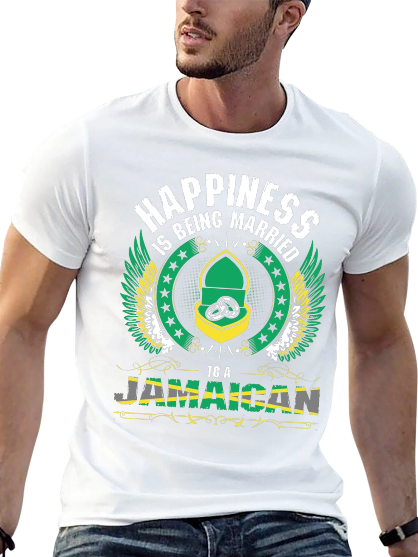 Happiness Jamaica T-Shirt