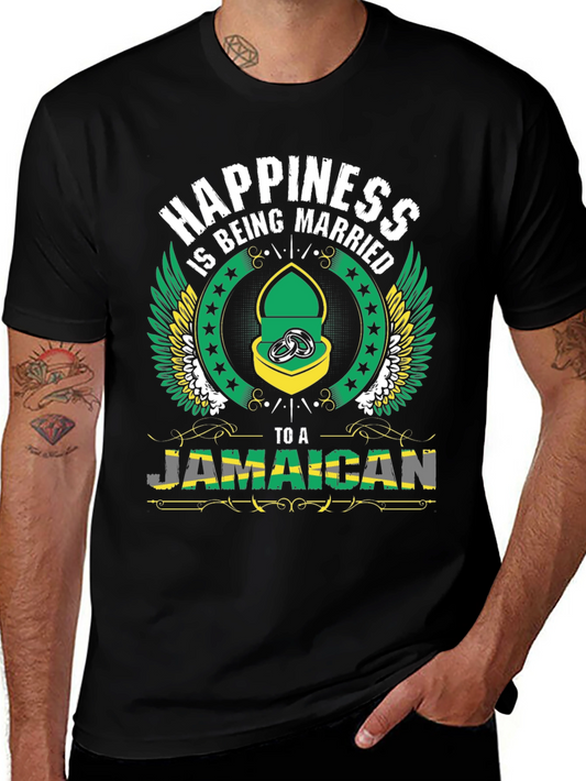 Happiness Jamaica T-Shirt