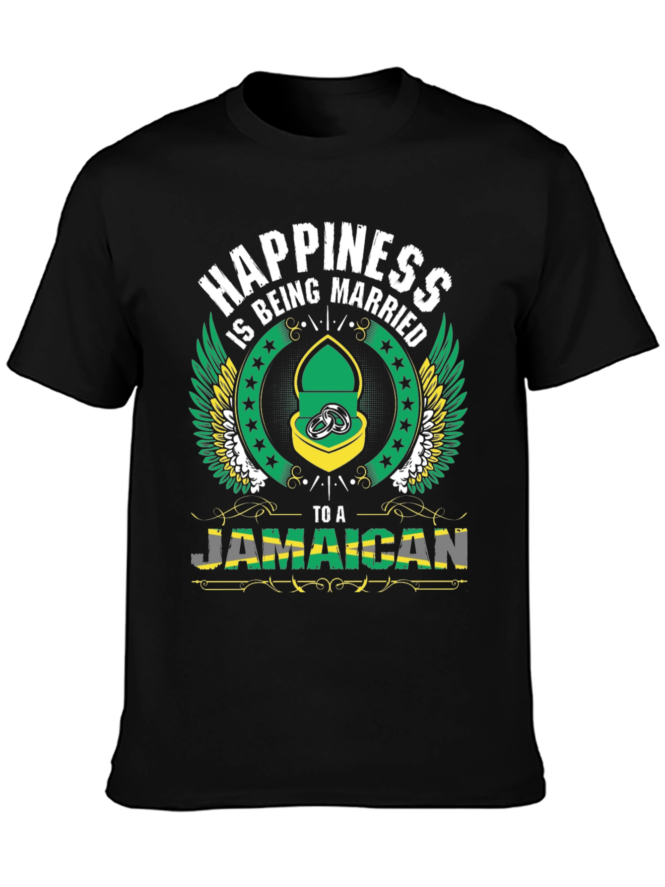 Happiness Jamaica T-Shirt