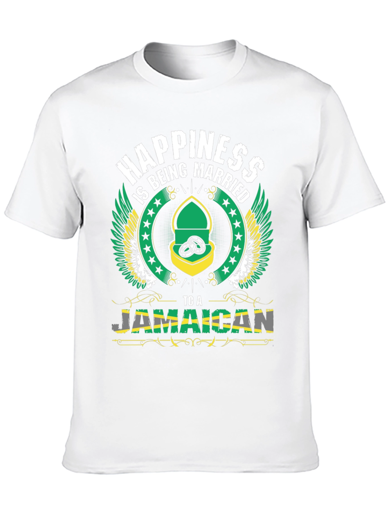 Happiness Jamaica T-Shirt