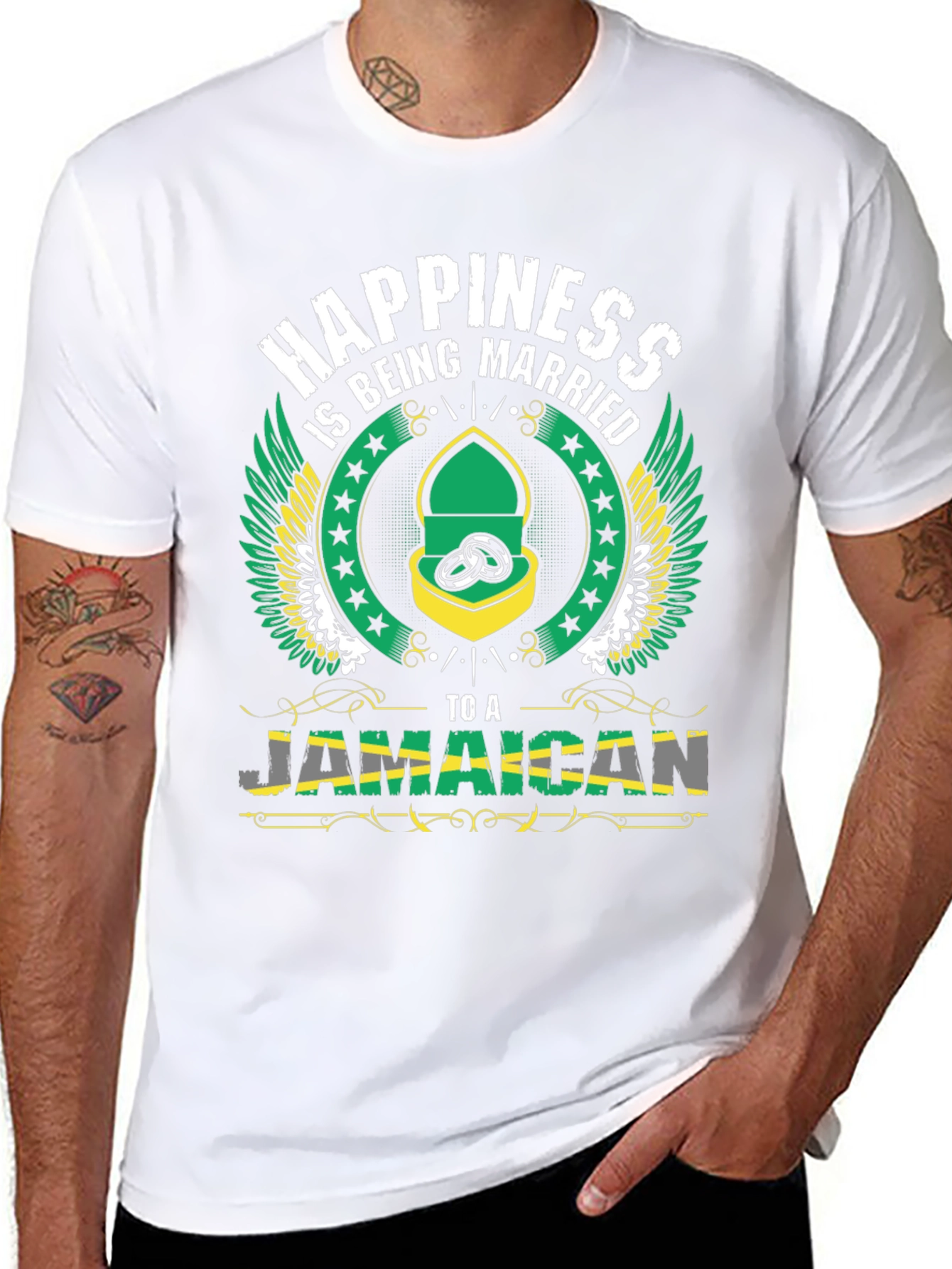 Happiness Jamaica T-Shirt