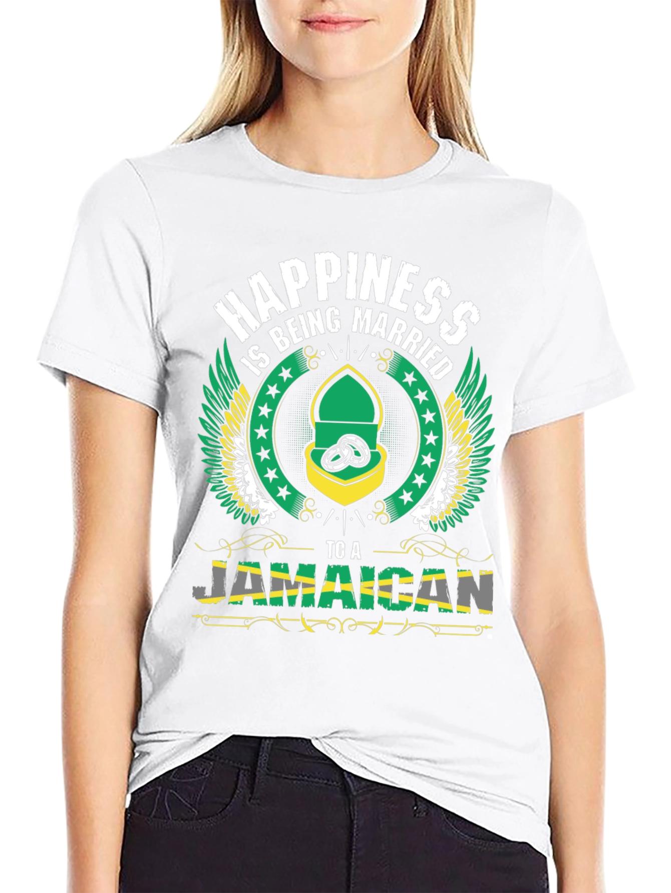 Happiness Jamaica T-Shirt