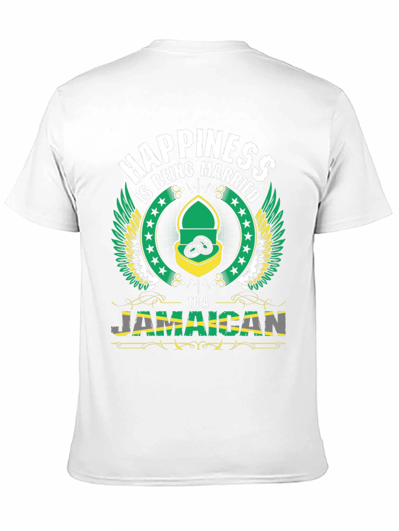 Happiness Jamaica T-Shirt