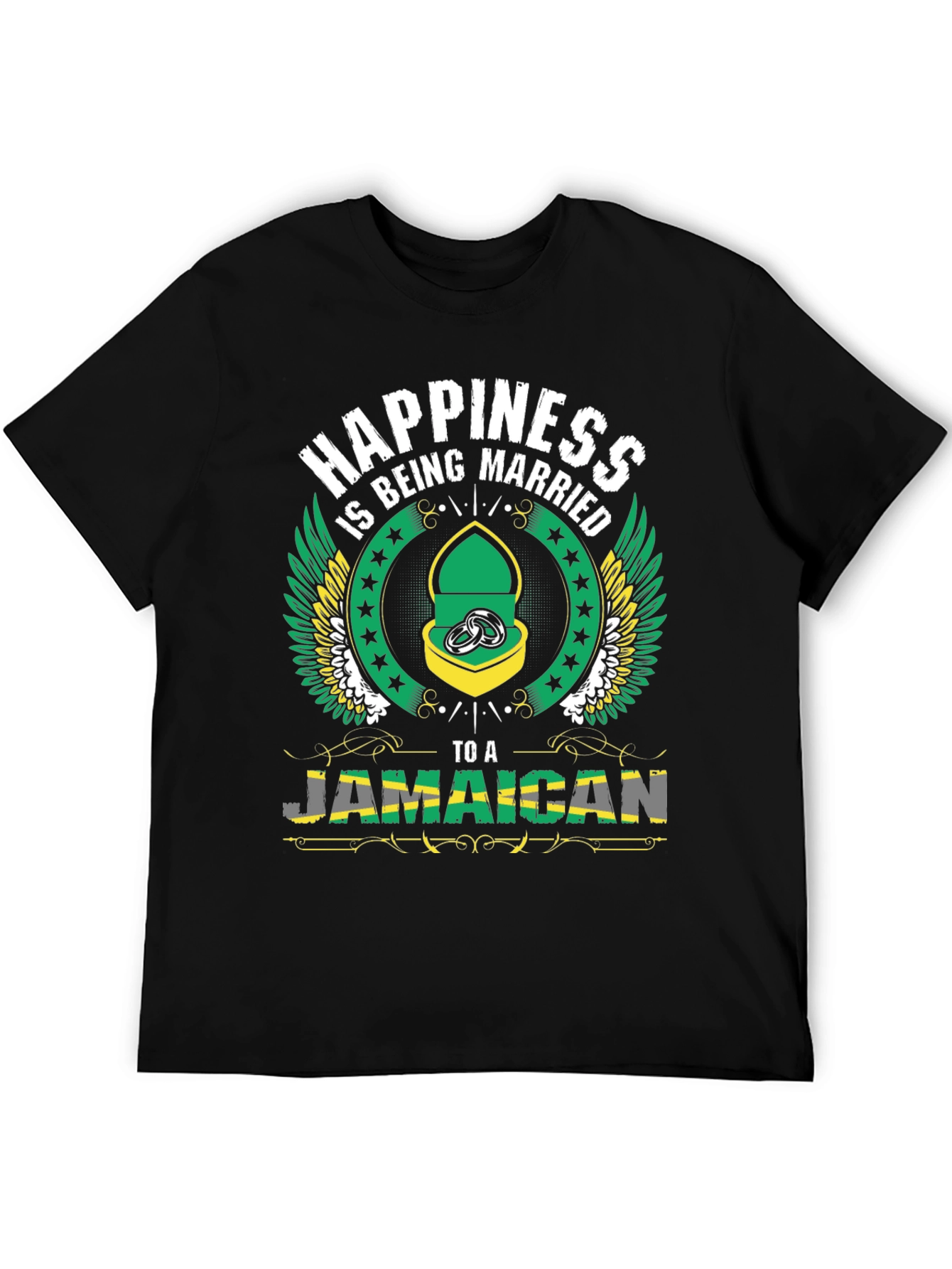 Happiness Jamaica T-Shirt