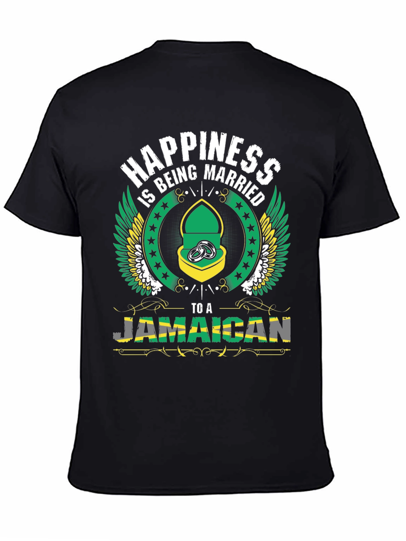 Happiness Jamaica T-Shirt