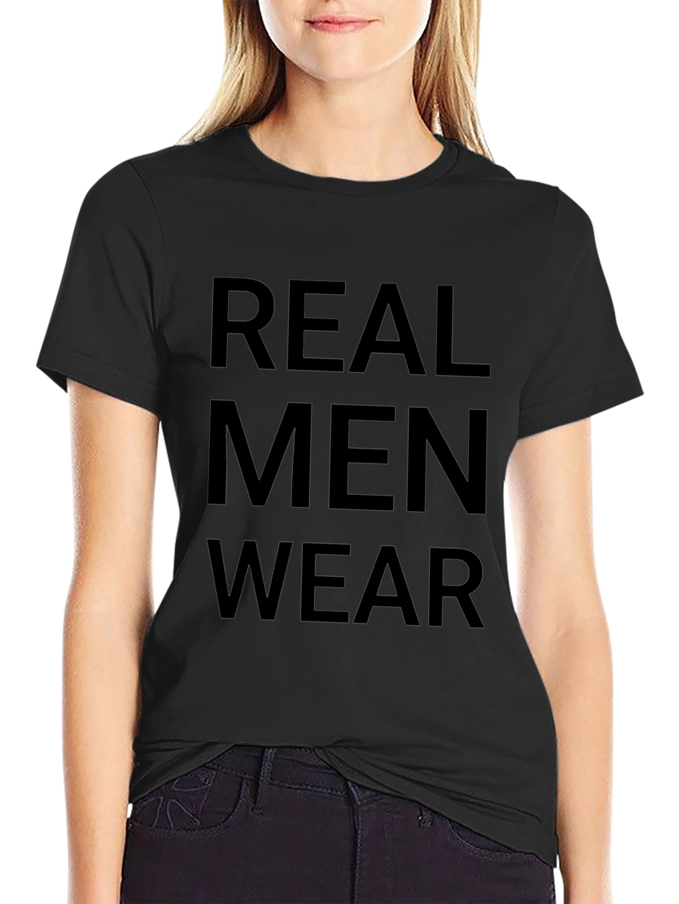Real Men Wear T-Shirt - Bold Statement Tee
