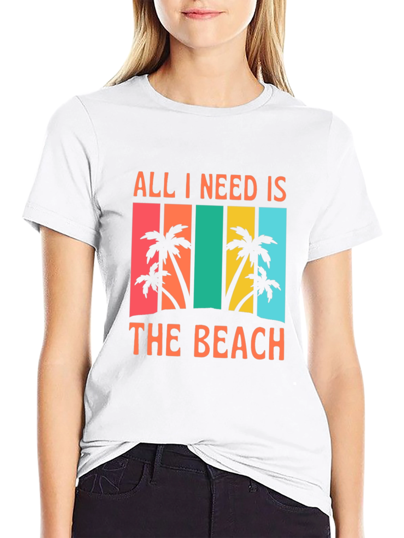 All I Need Is The Beach T-Shirt