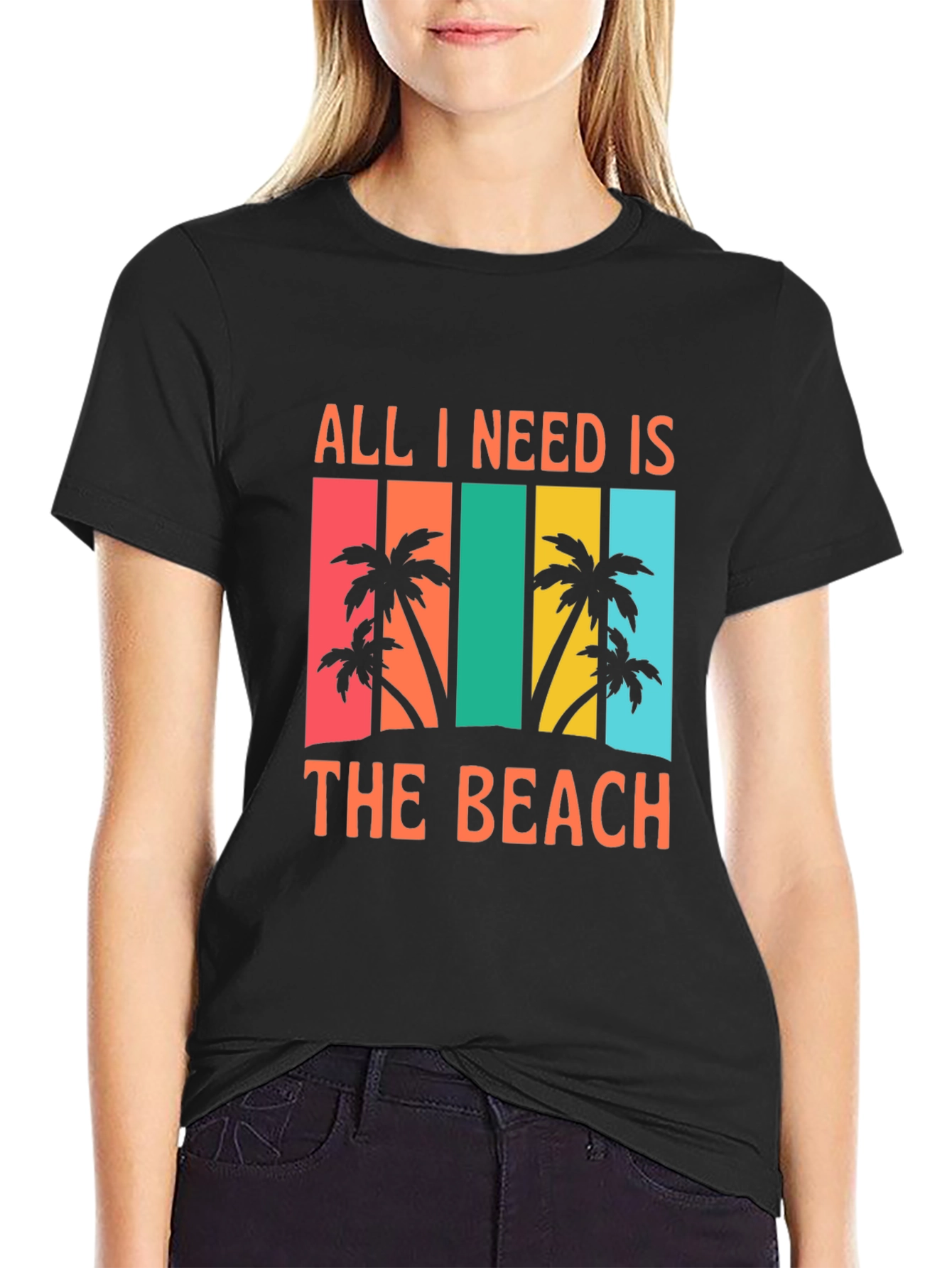 All I Need Is The Beach T-Shirt