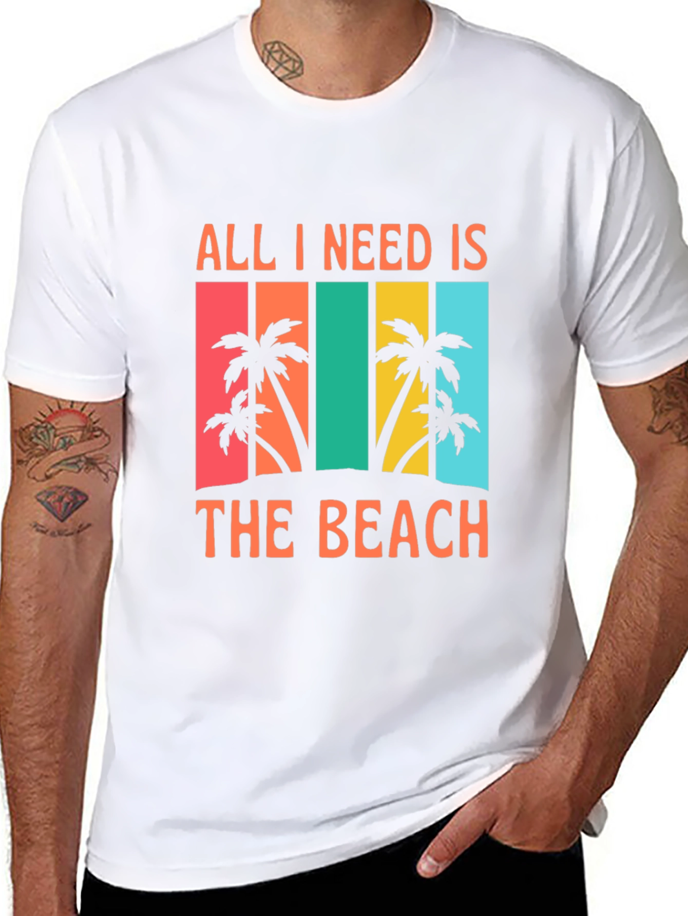All I Need Is The Beach T-Shirt
