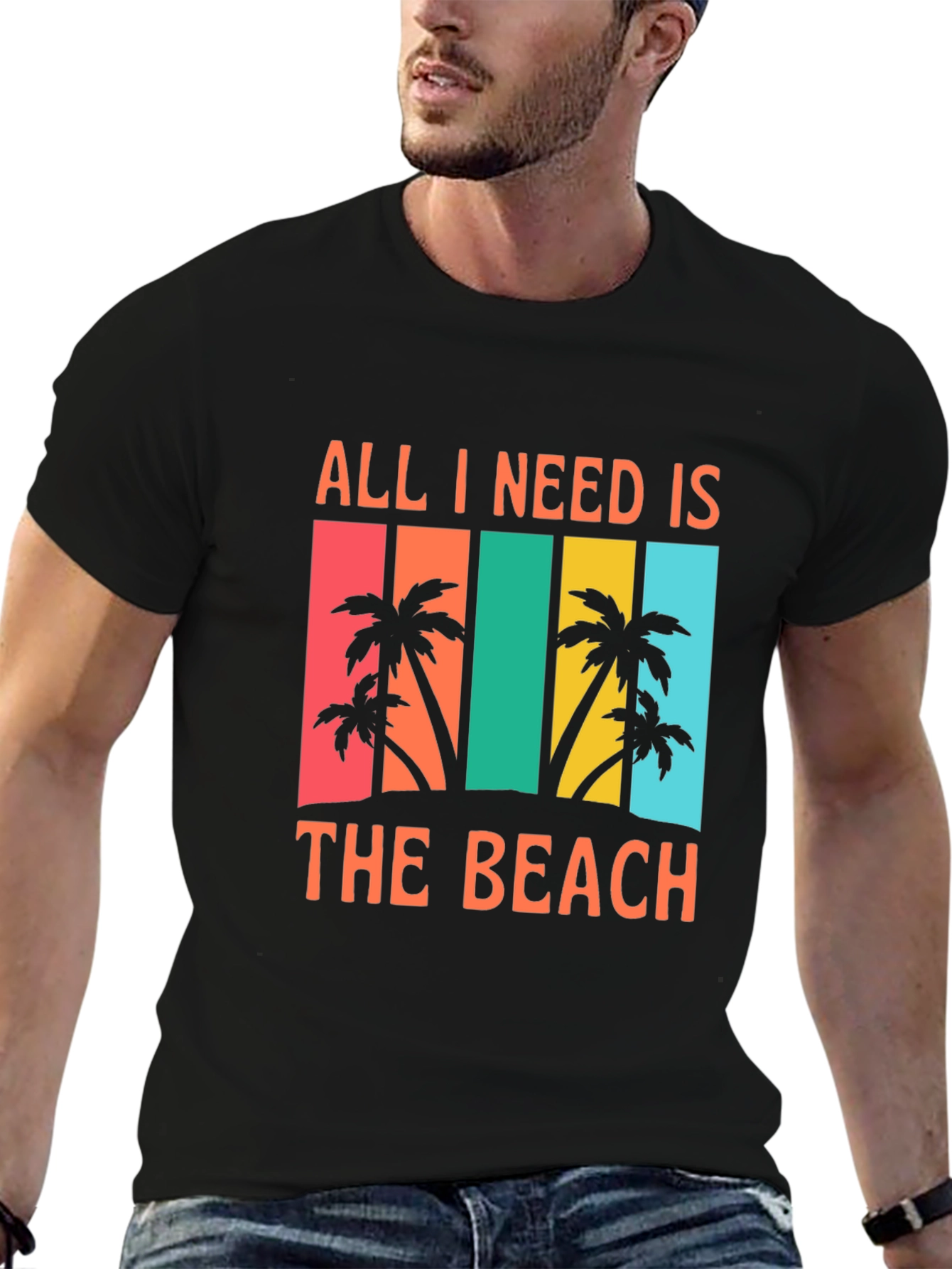 All I Need Is The Beach T-Shirt