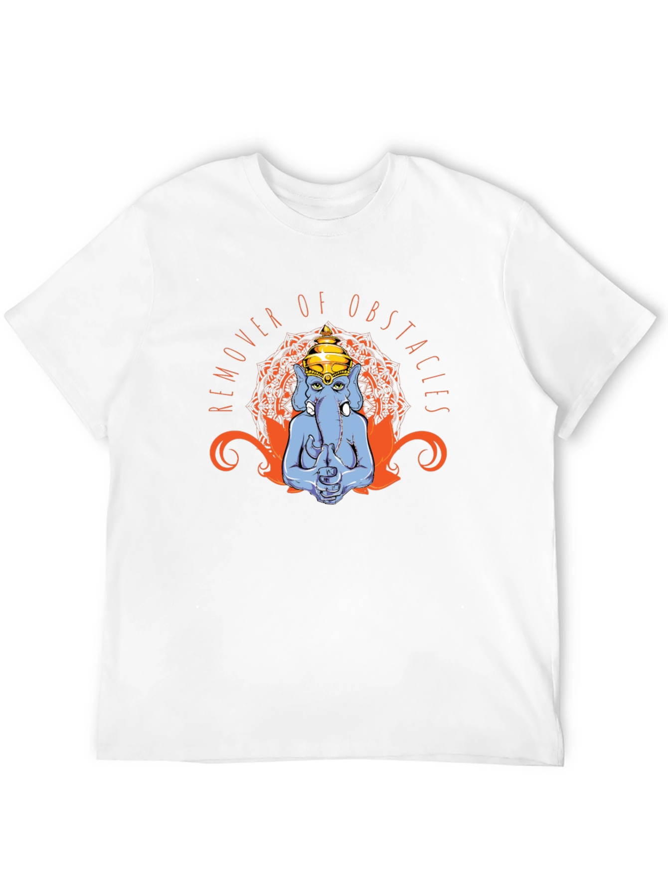 Ganesha Graphic Tee - Remover of Obstacles
