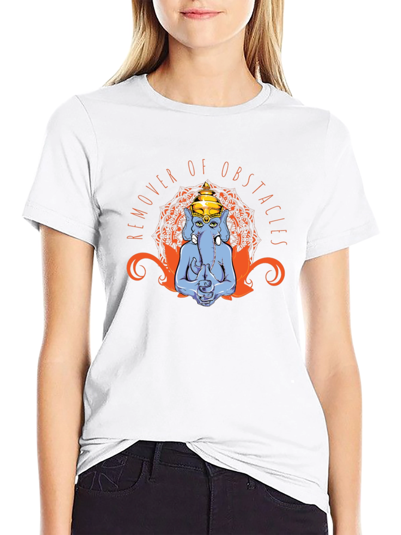 Ganesha Graphic Tee - Remover of Obstacles