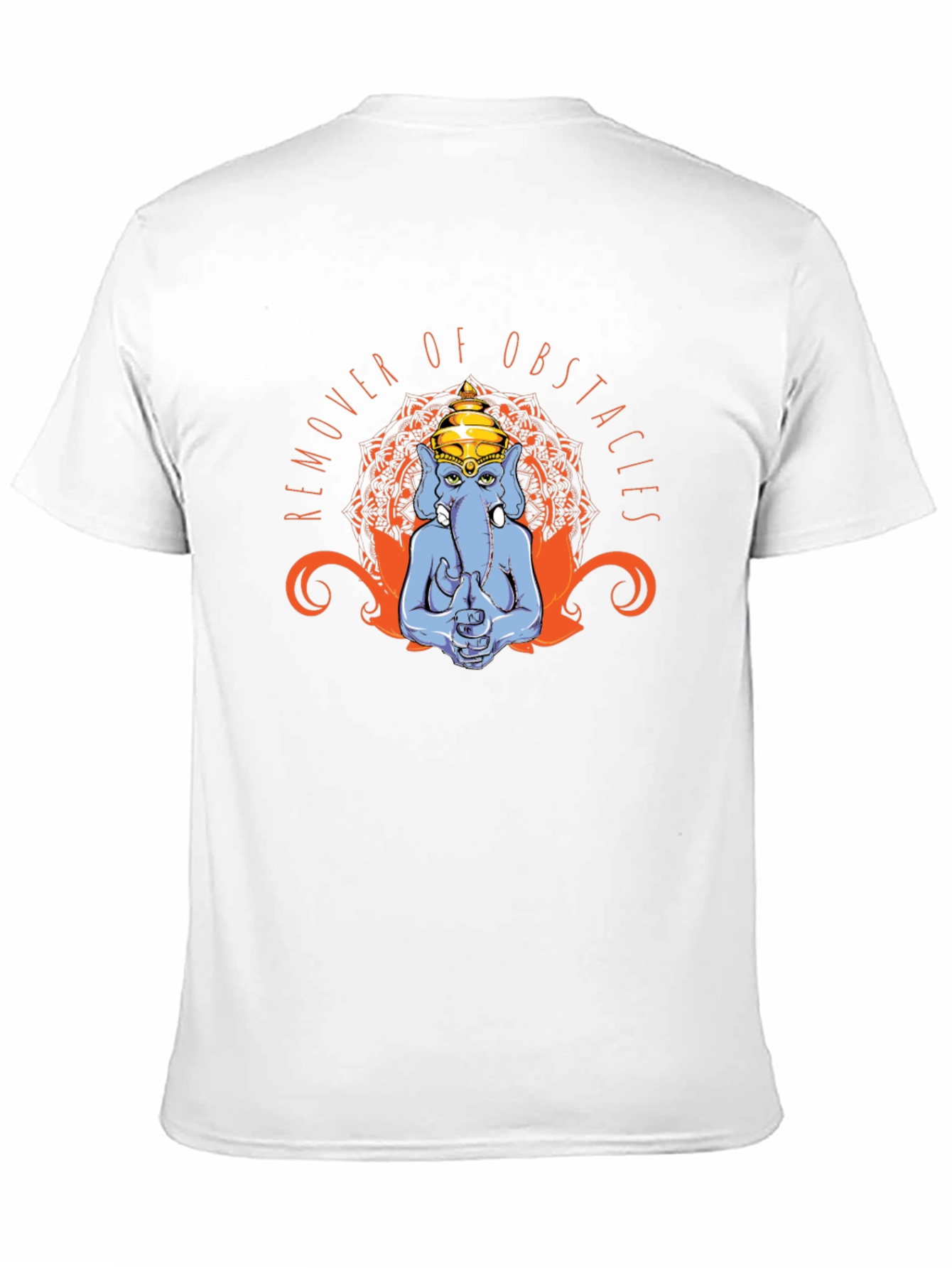 Ganesha Graphic Tee - Remover of Obstacles