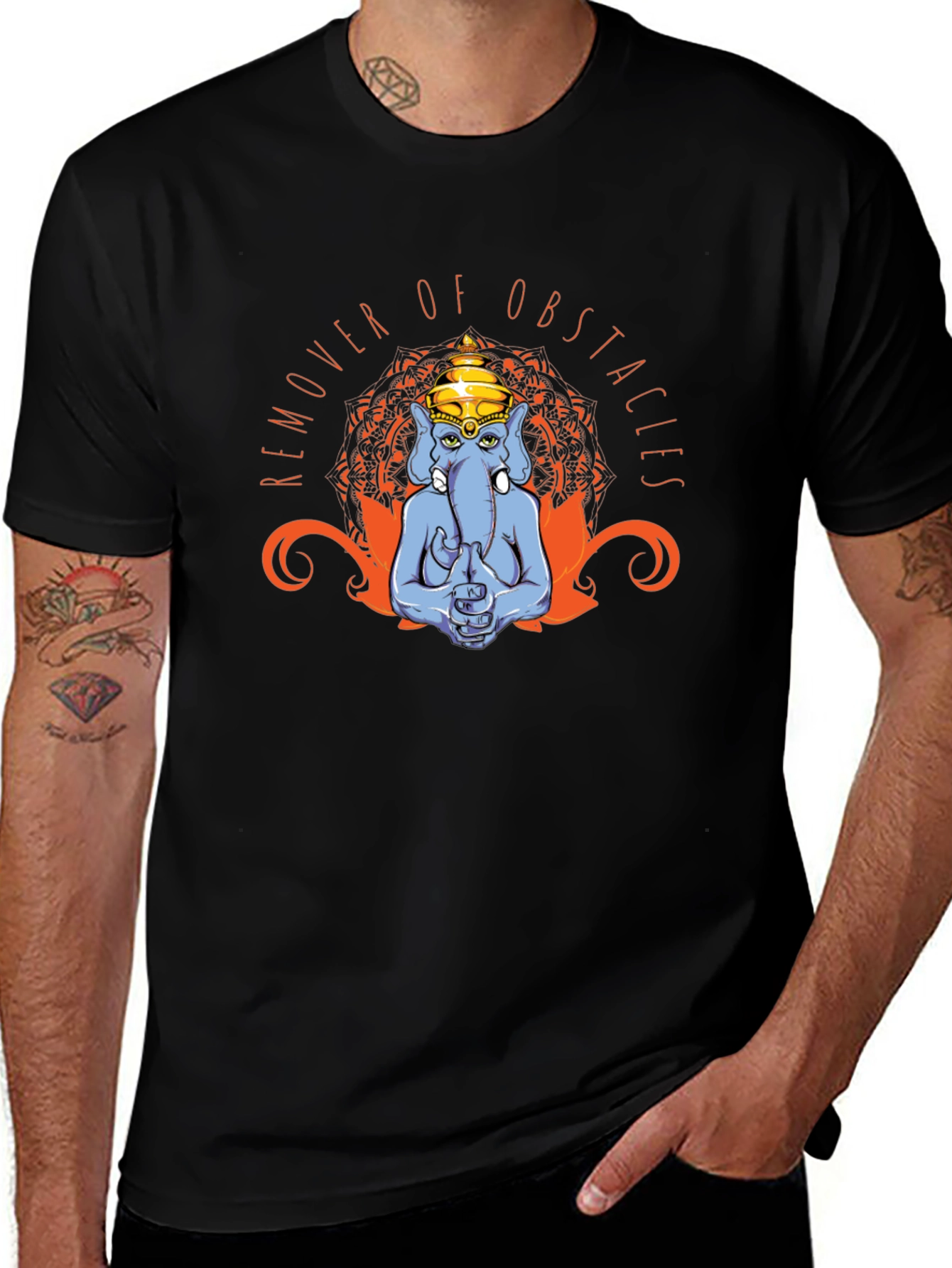 Ganesha Graphic Tee - Remover of Obstacles
