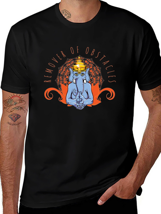 Ganesha Graphic Tee - Remover of Obstacles