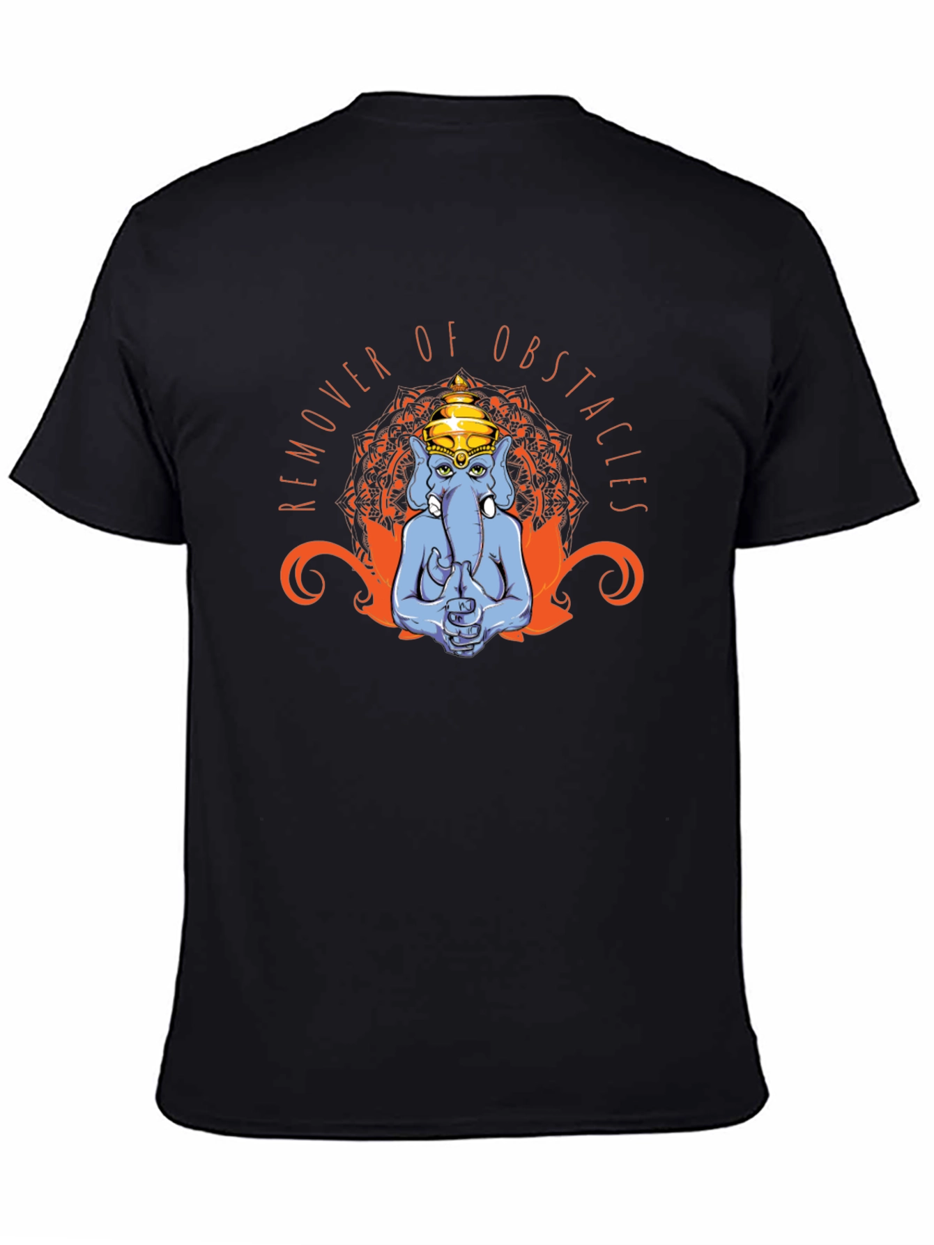 Ganesha Graphic Tee - Remover of Obstacles