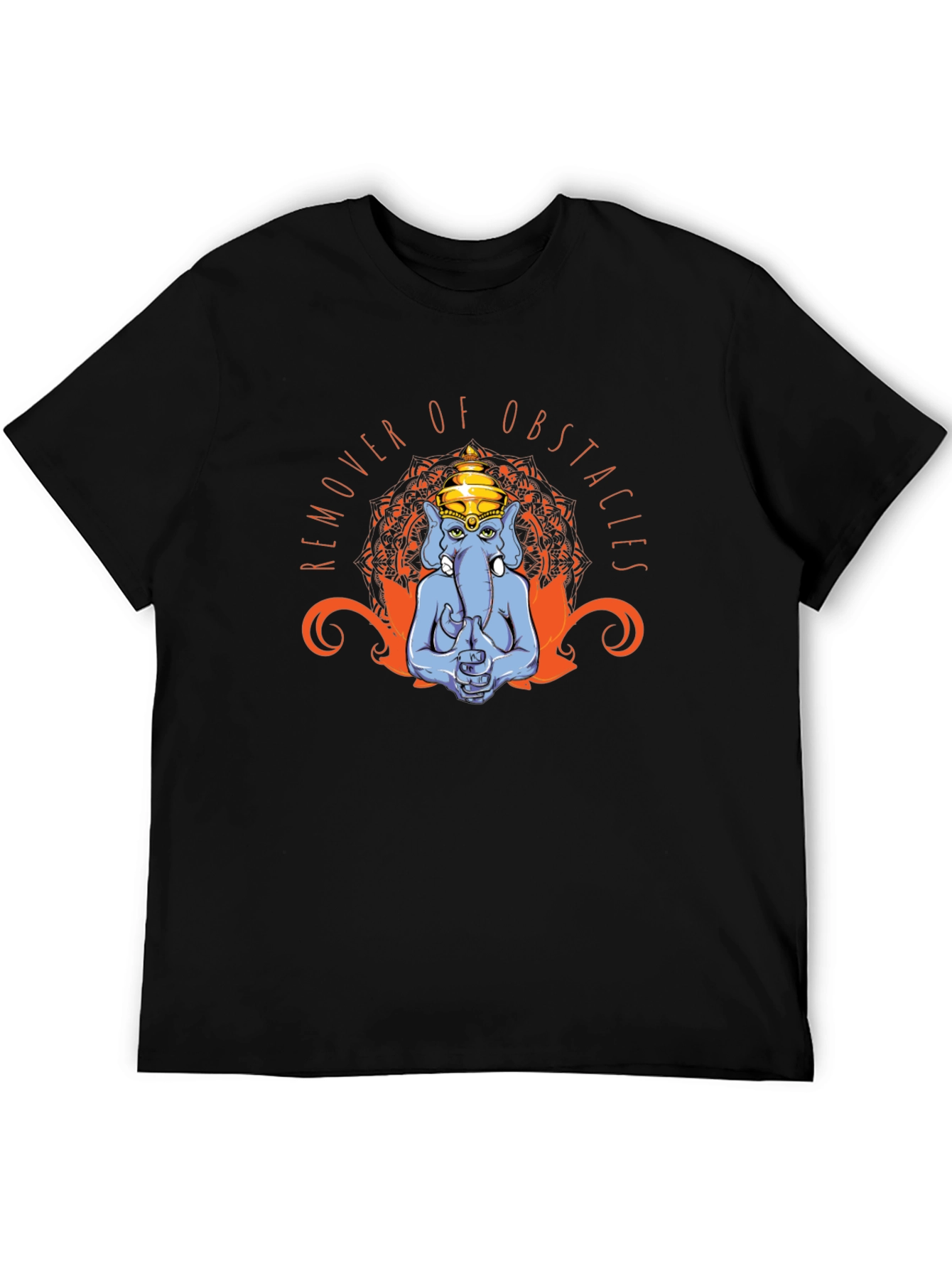 Ganesha Graphic Tee - Remover of Obstacles