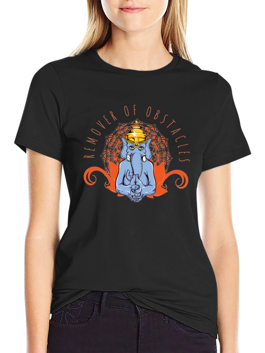 Ganesha Graphic Tee - Remover of Obstacles