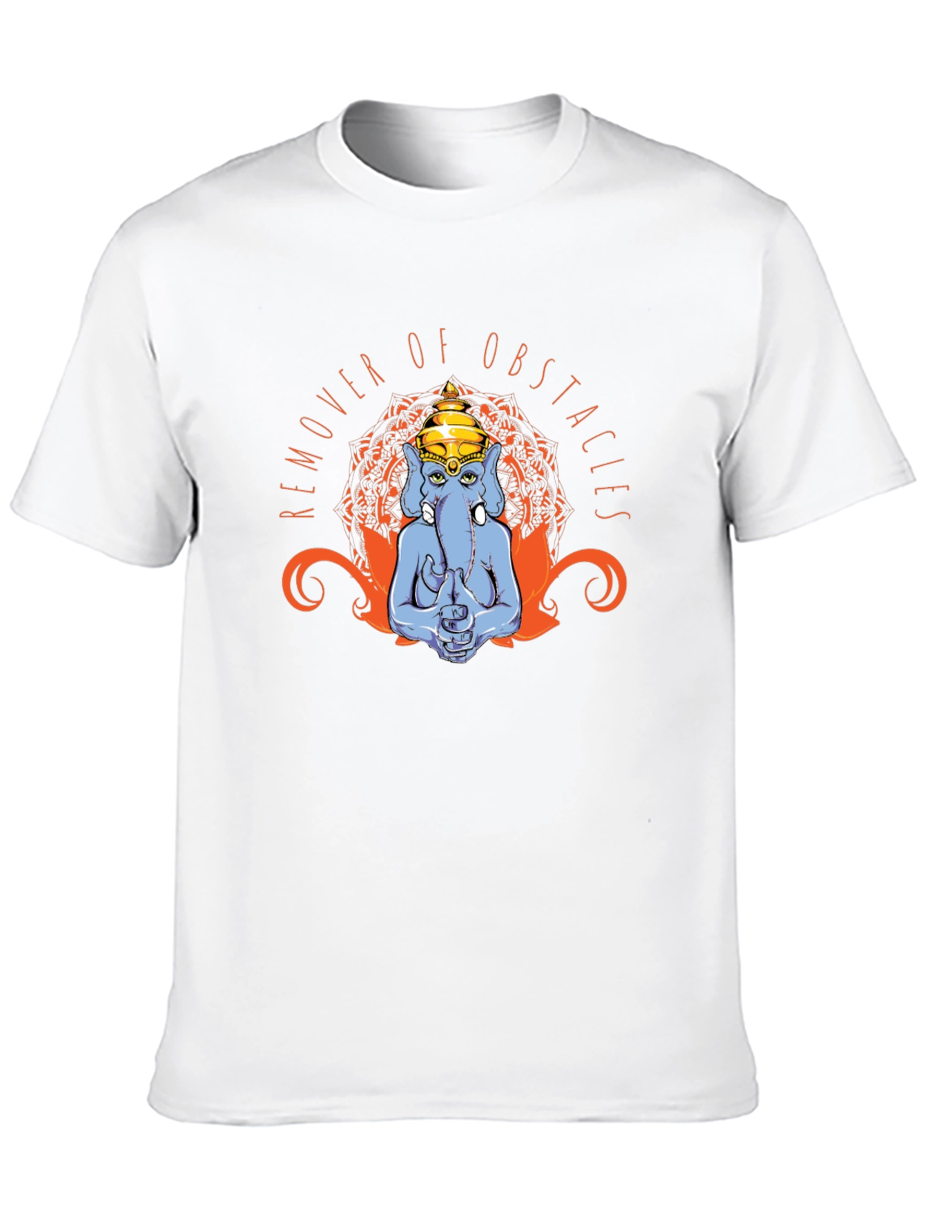 Ganesha Graphic Tee - Remover of Obstacles