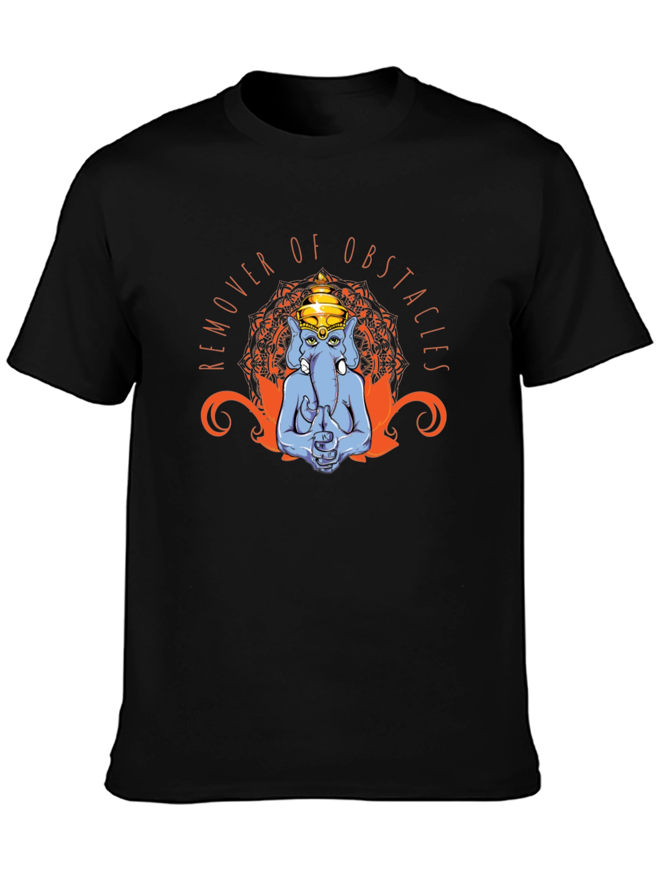 Ganesha Graphic Tee - Remover of Obstacles