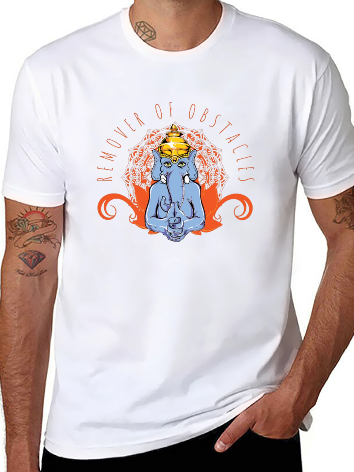 Ganesha Graphic Tee - Remover of Obstacles