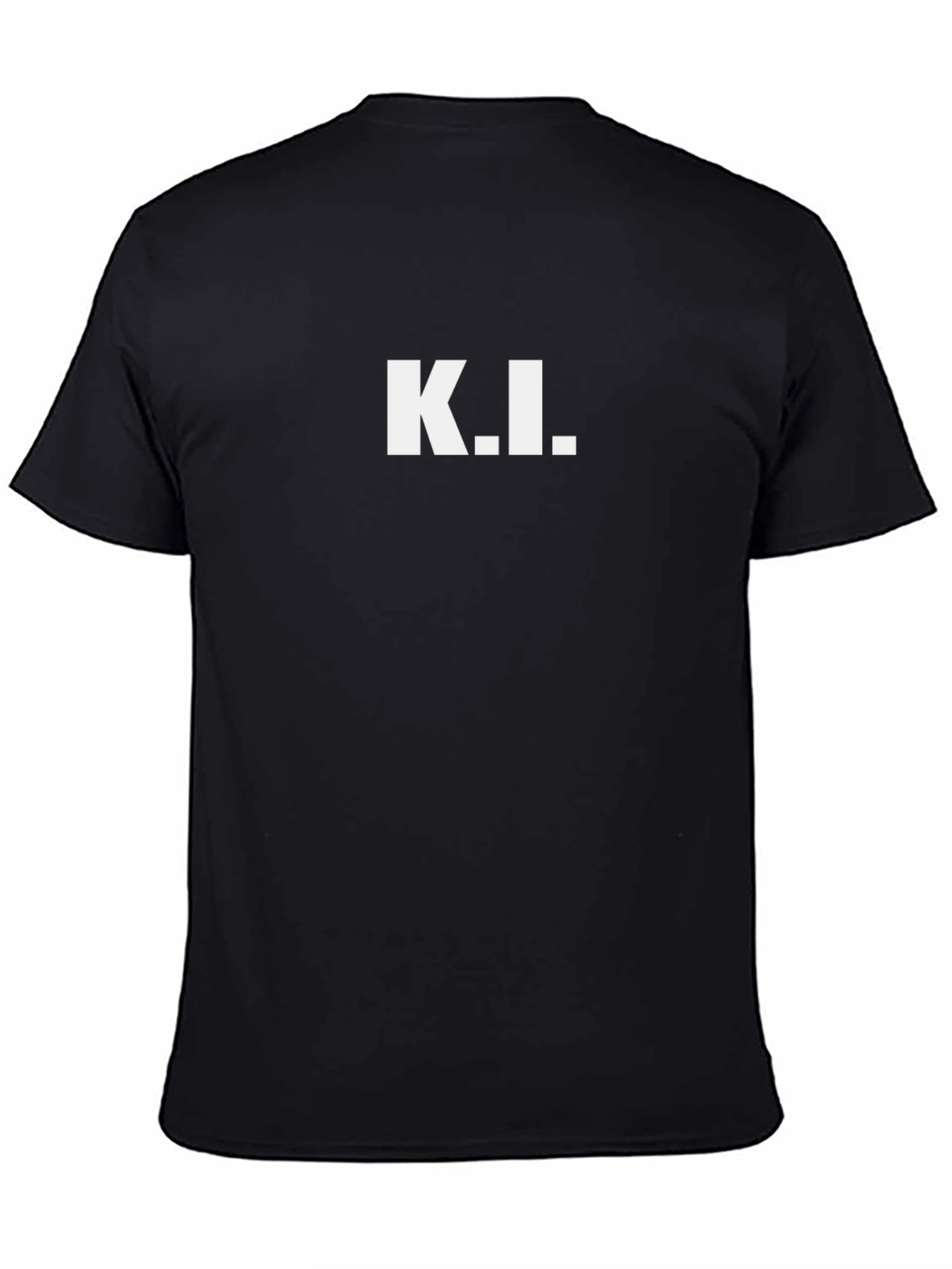K.I. Graphic Black T-Shirt