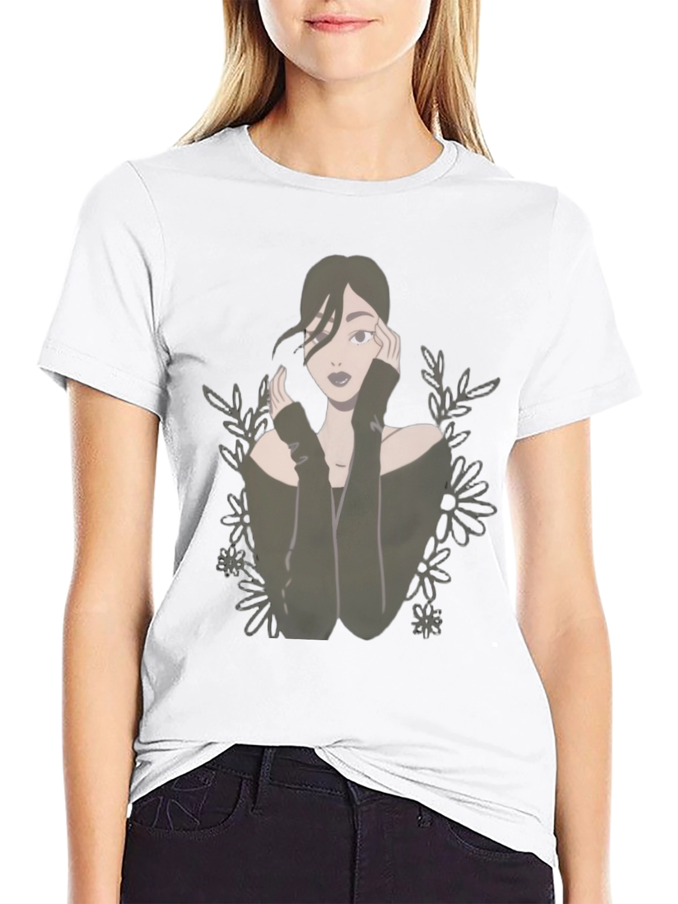 Stylish Graphic Print T-Shirt