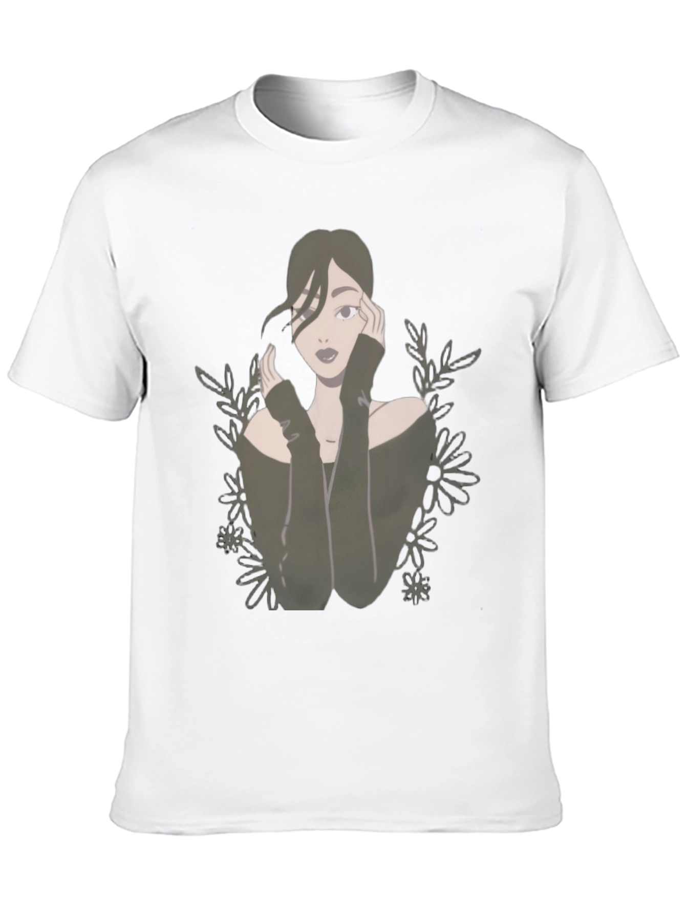 Stylish Graphic Print T-Shirt