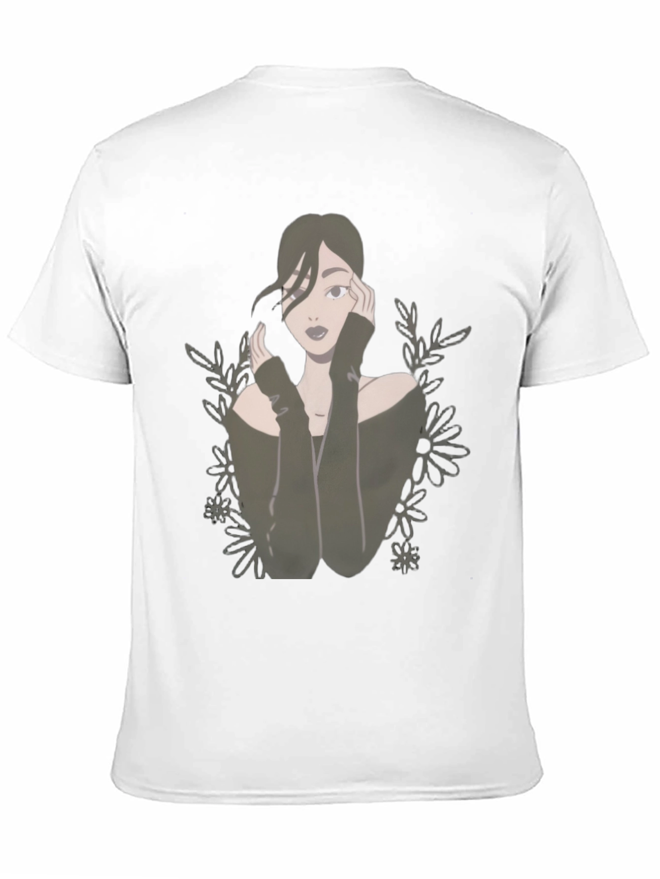 Stylish Graphic Print T-Shirt