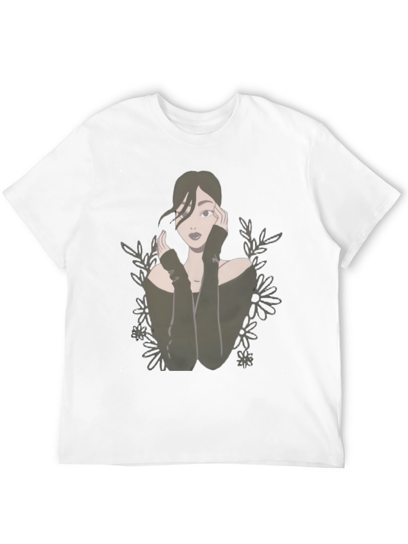 Stylish Graphic Print T-Shirt