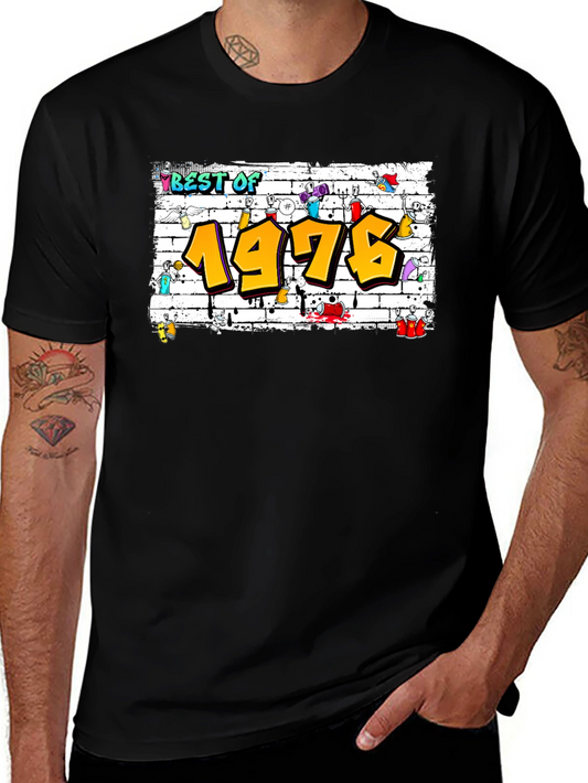 Best of 1976 Graphic Tee - Birthday Gift