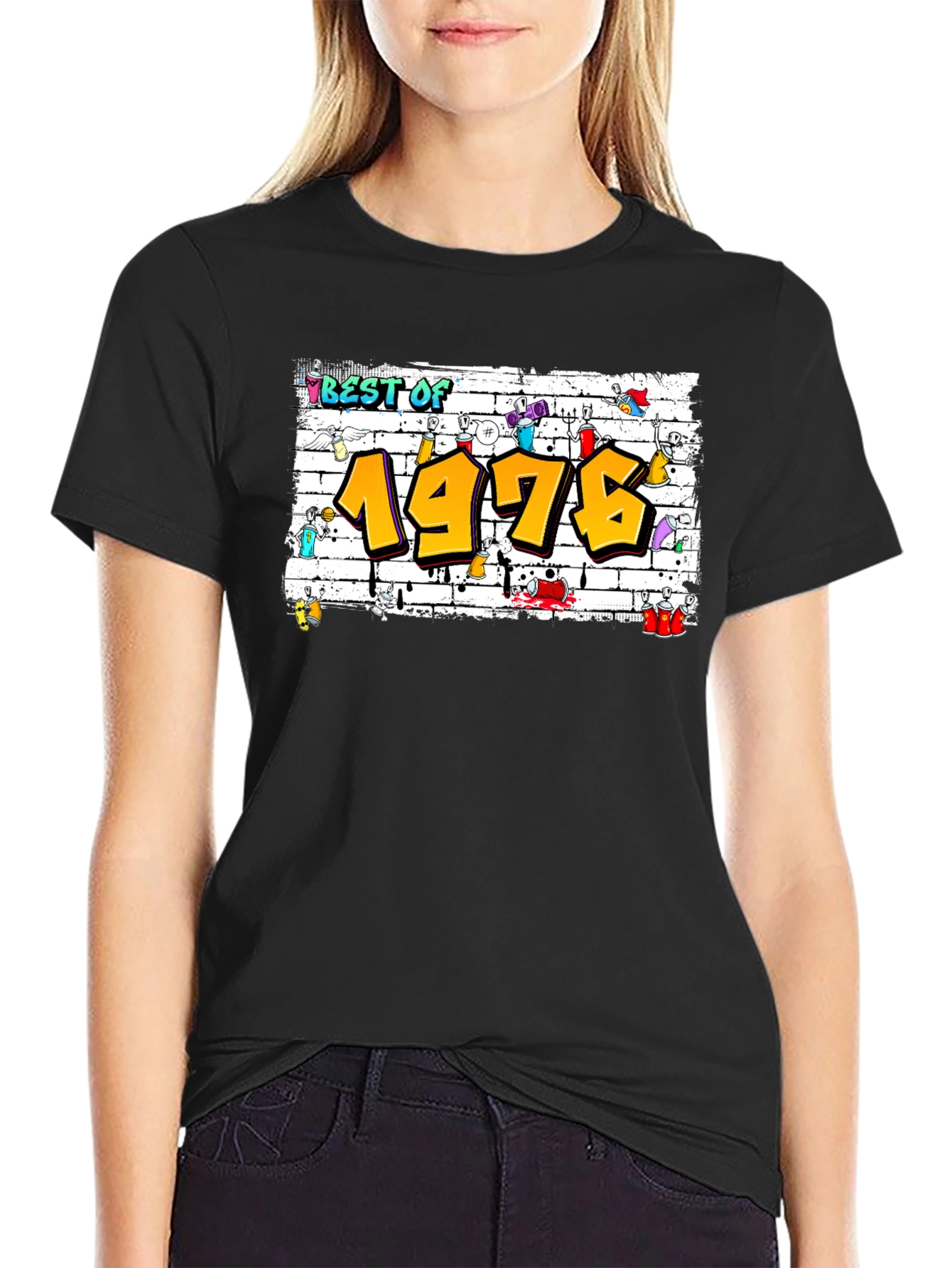 Best of 1976 Graphic Tee - Birthday Gift