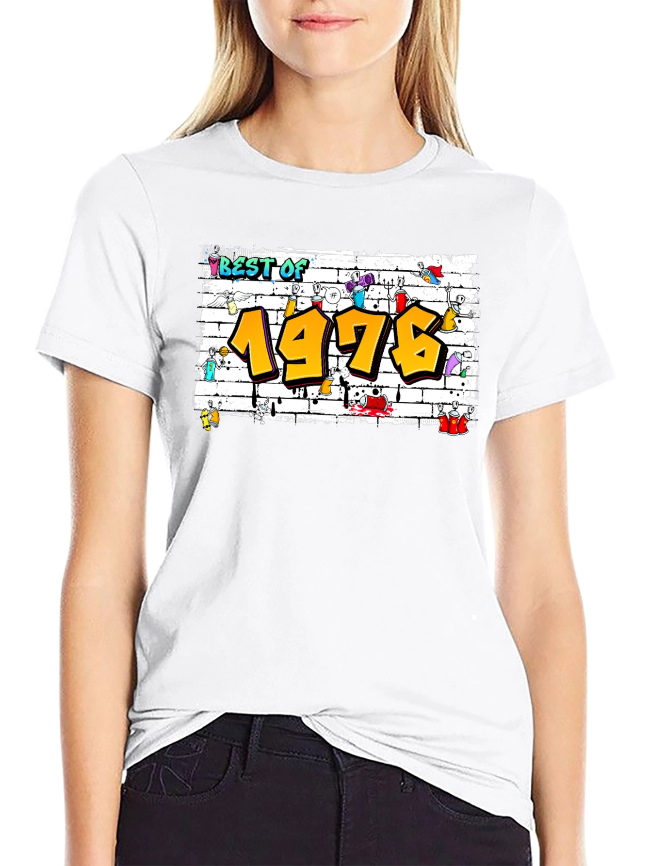 Best of 1976 Graphic Tee - Birthday Gift