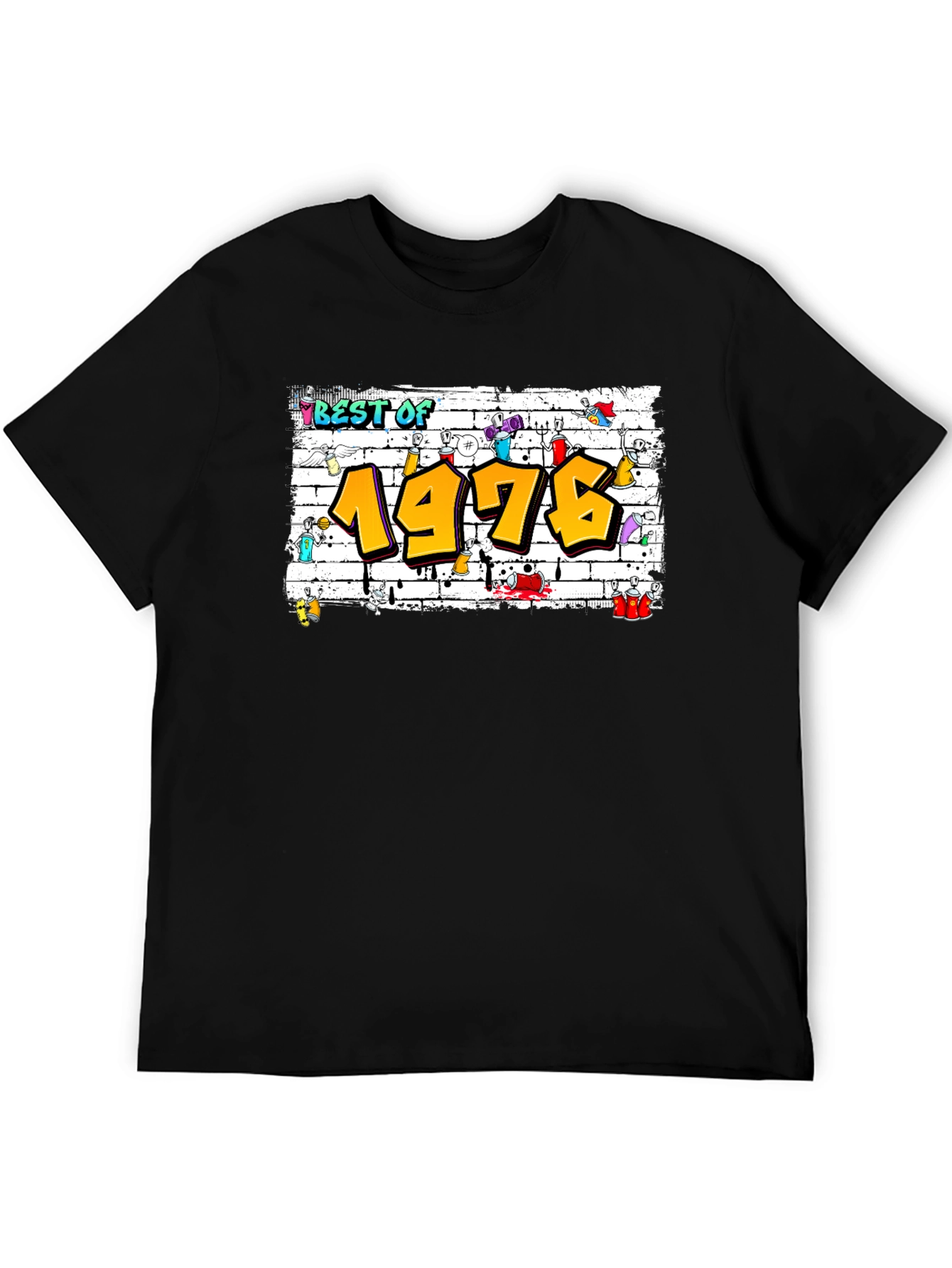 Best of 1976 Graphic Tee - Birthday Gift
