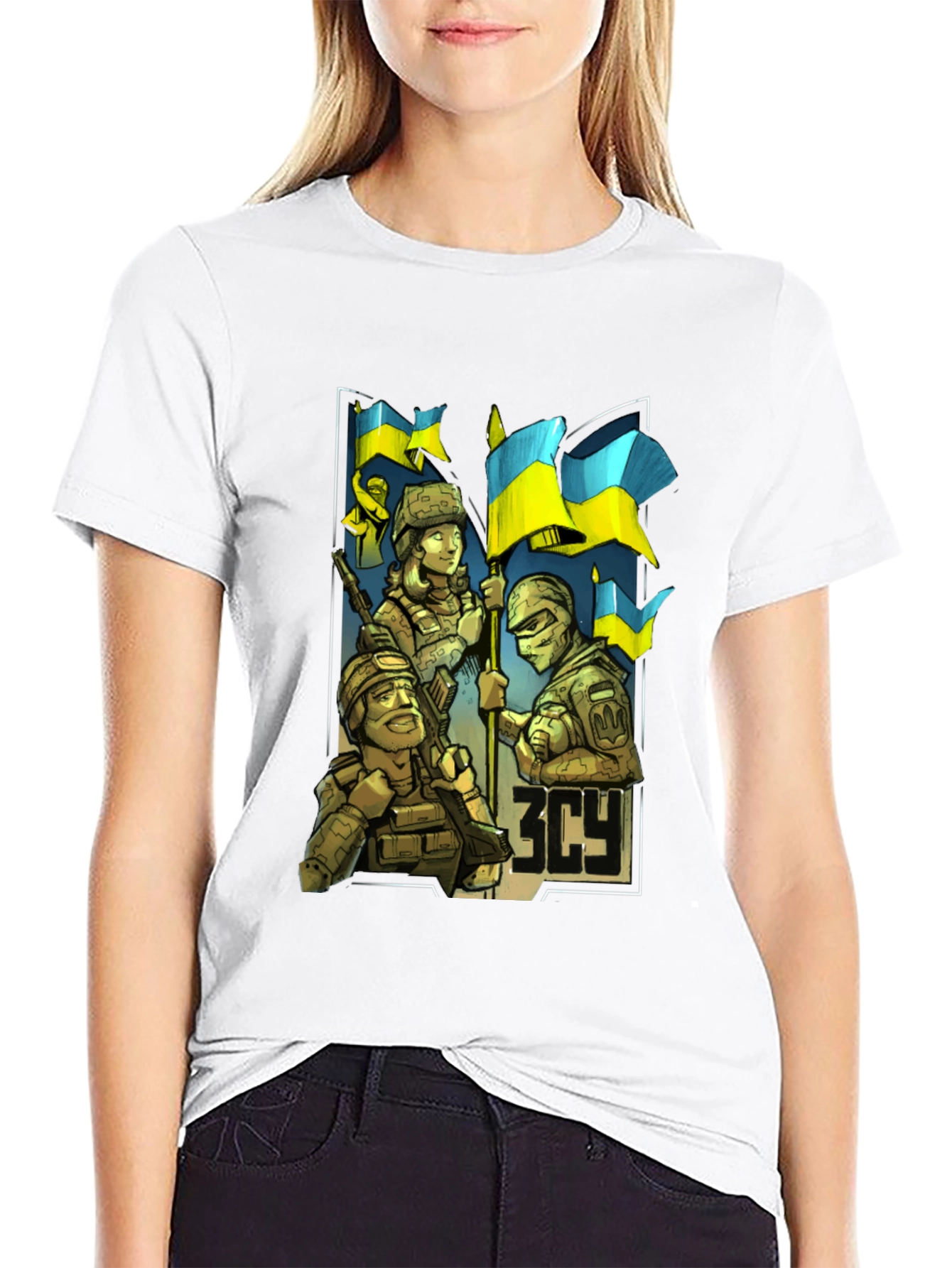 Ukraine ZSU T-Shirt