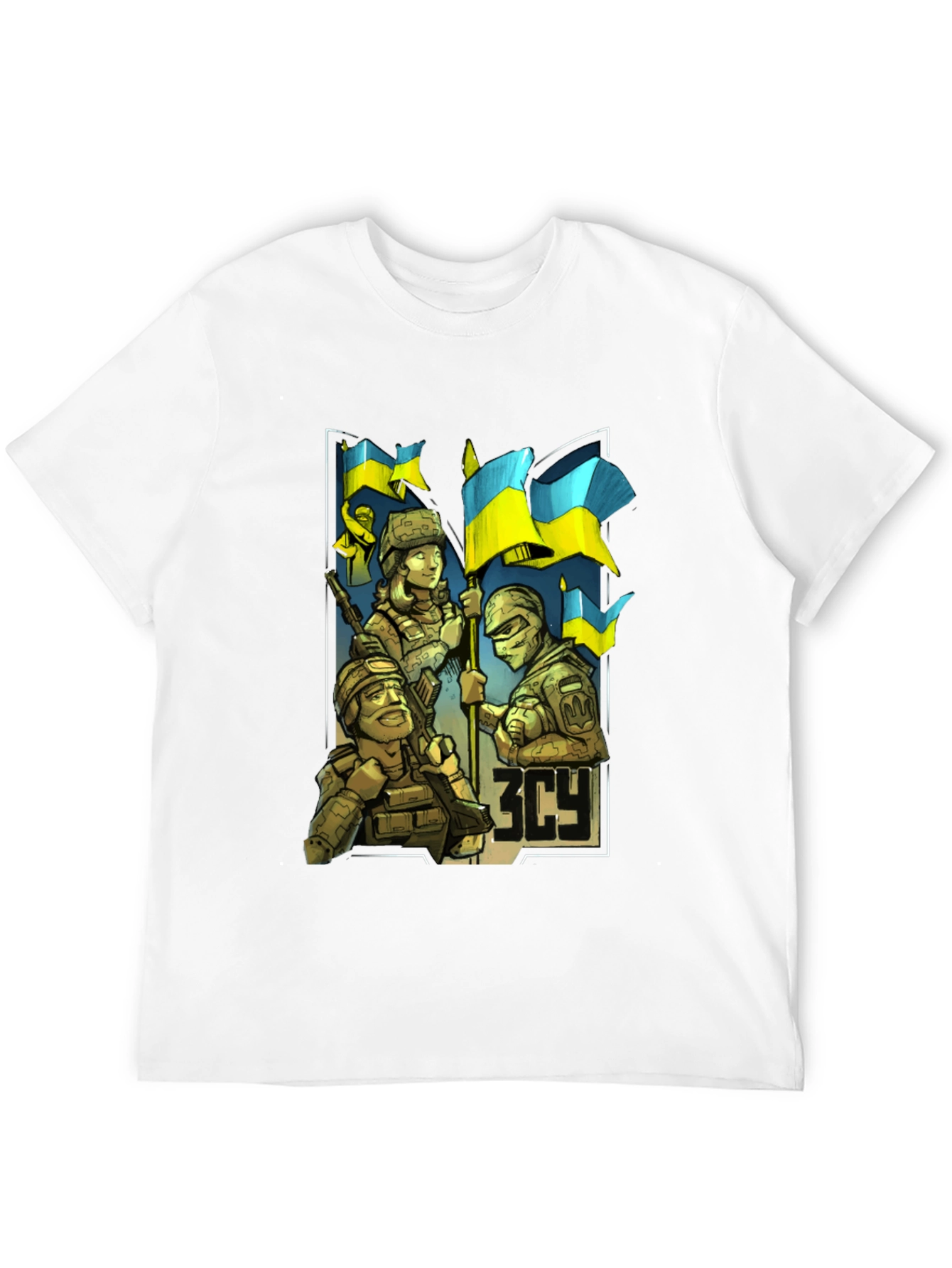 Ukraine ZSU T-Shirt