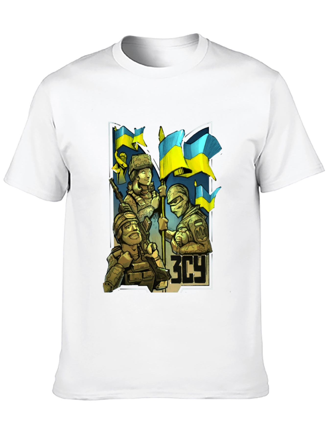 Ukraine ZSU T-Shirt