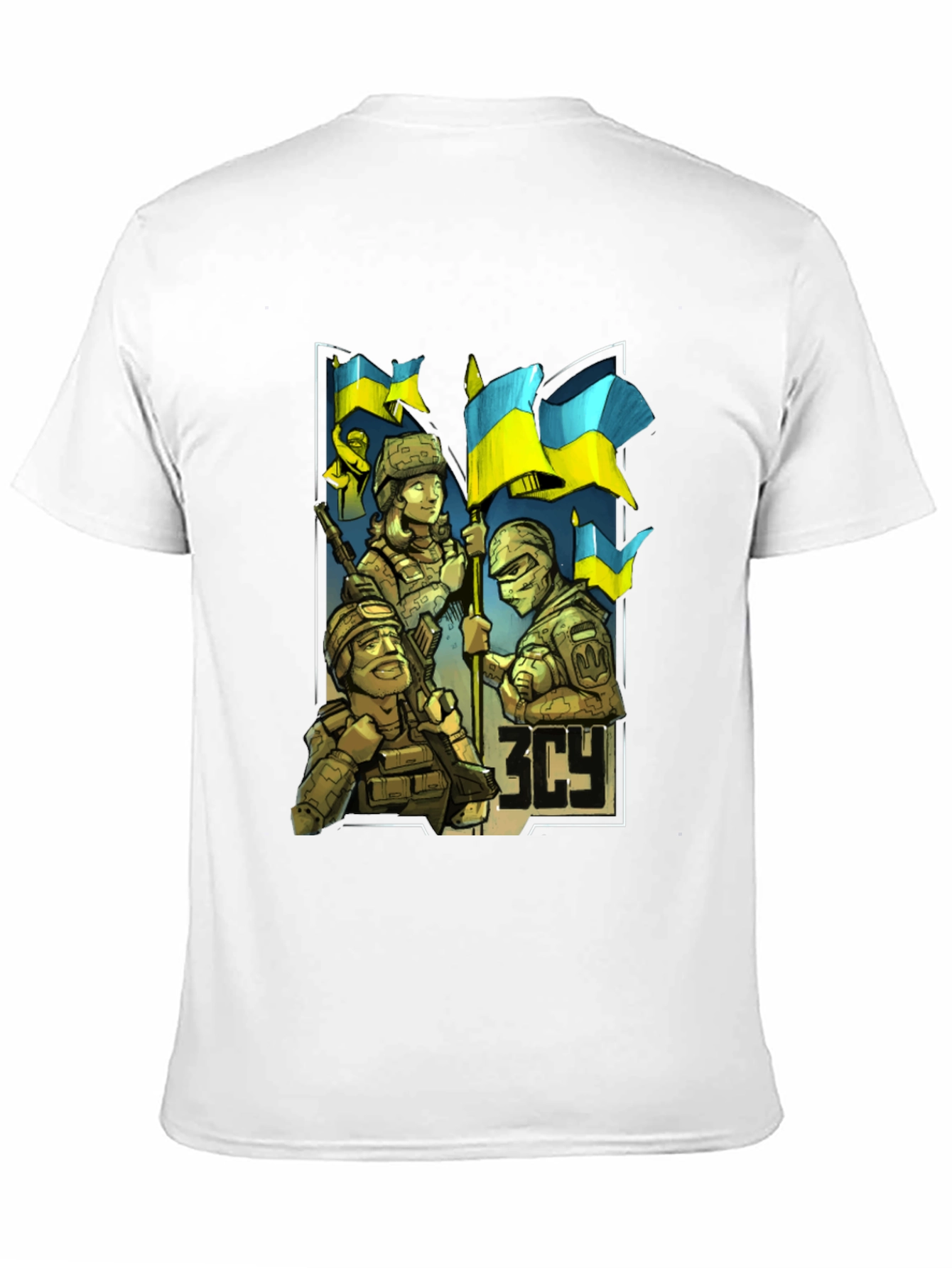 Ukraine ZSU T-Shirt