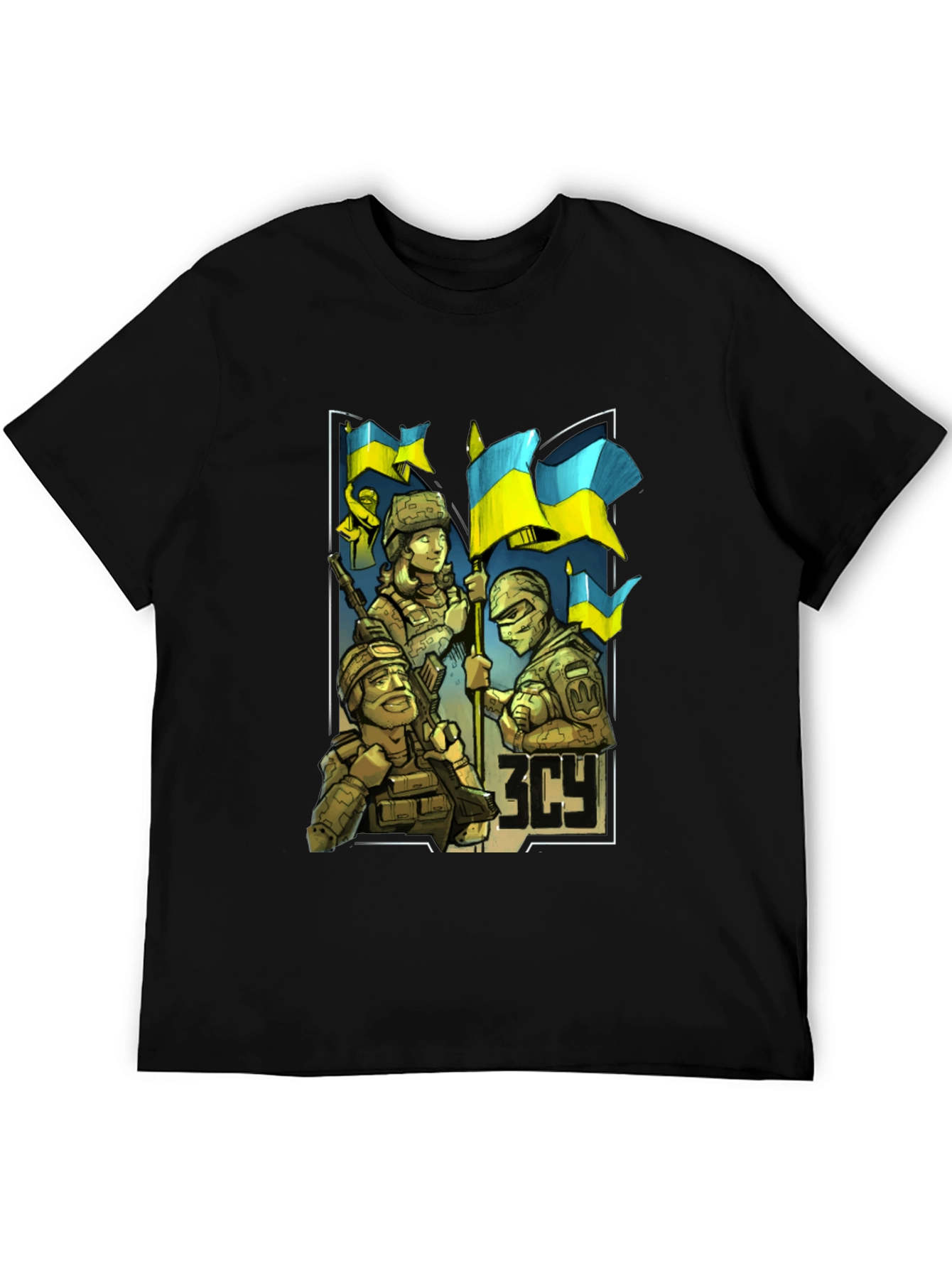 Ukraine ZSU T-Shirt