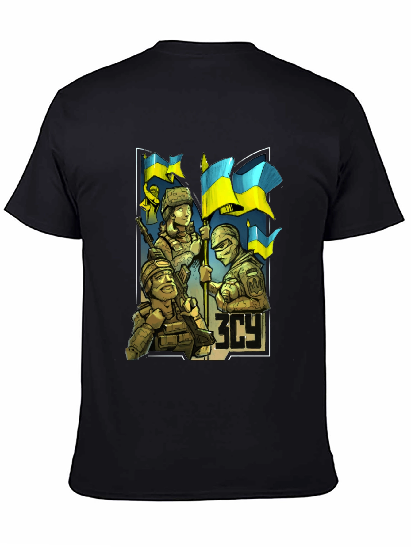 Ukraine ZSU T-Shirt
