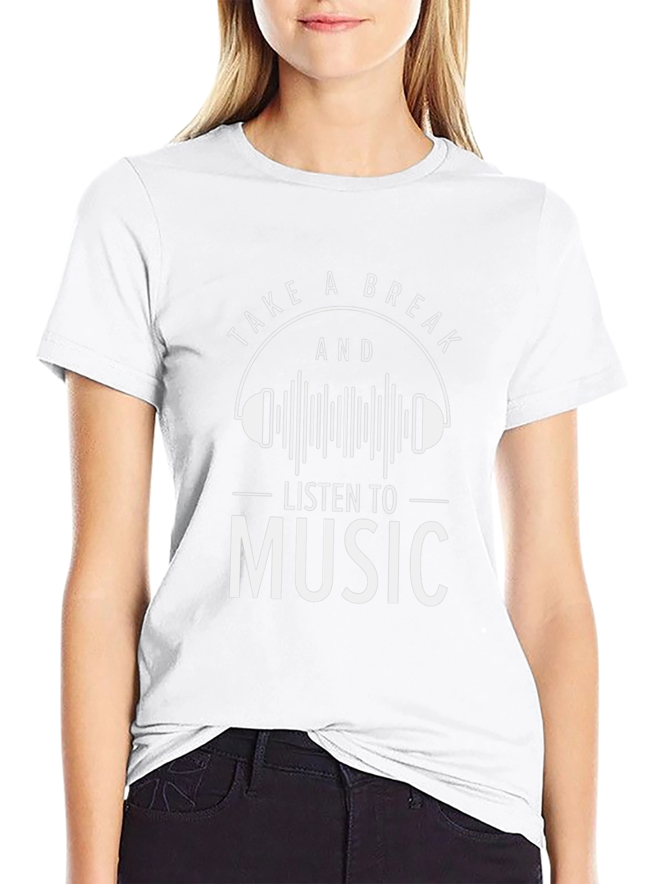 Take A Break Music T-Shirt -  Relax & Enjoy