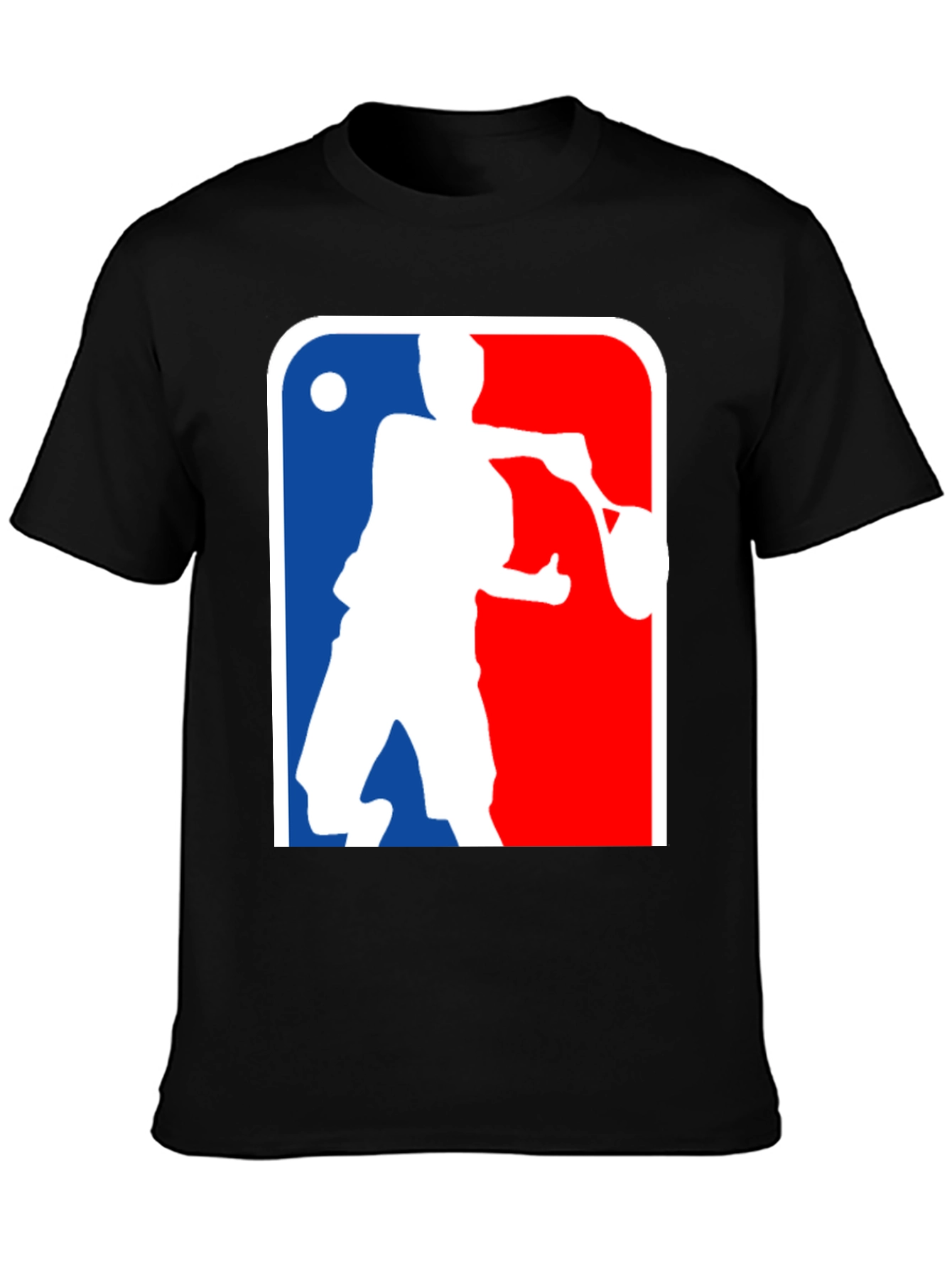 Tennis Player Graphic T-Shirt